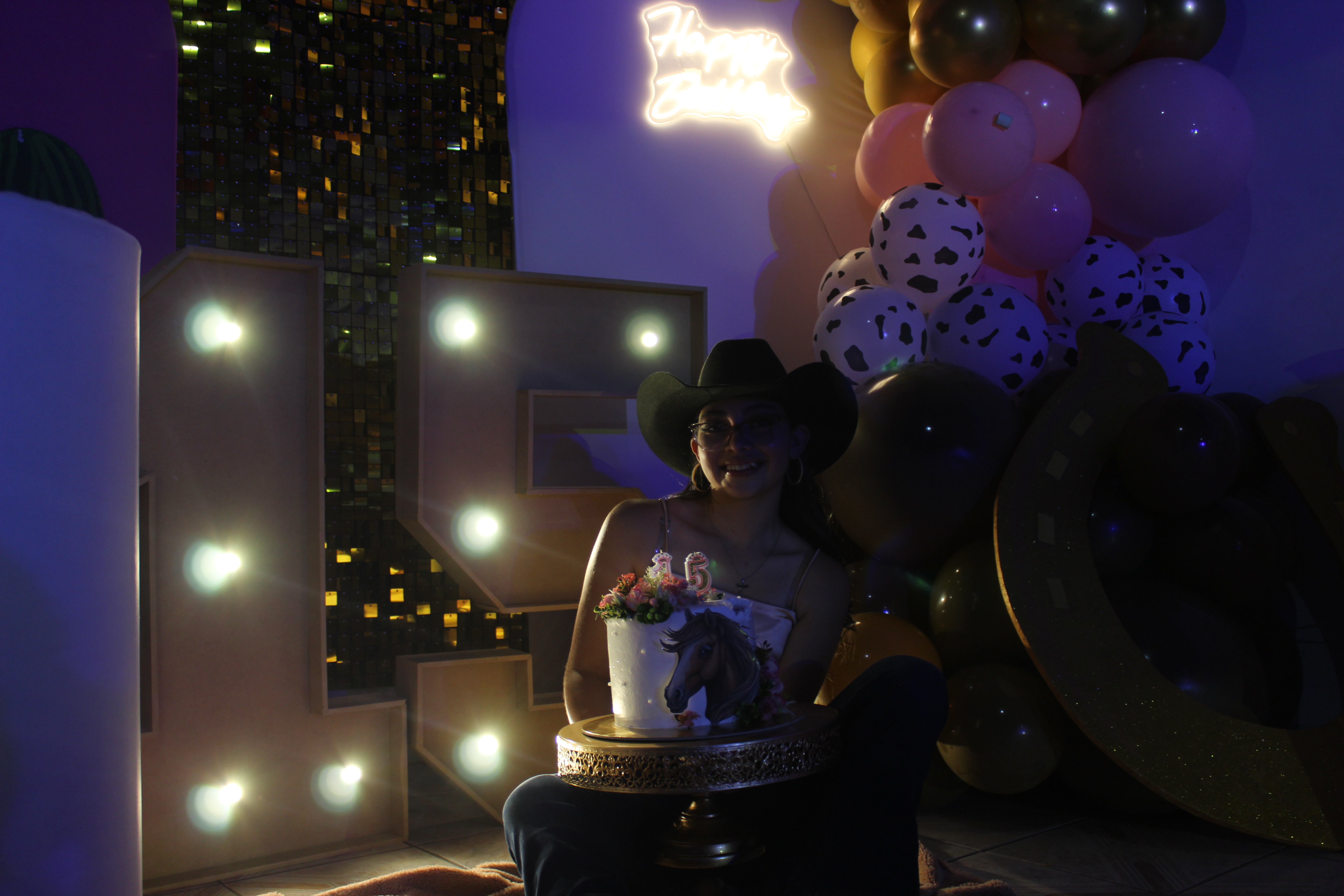 Fiesta de 15 Años con Temática Vaquera